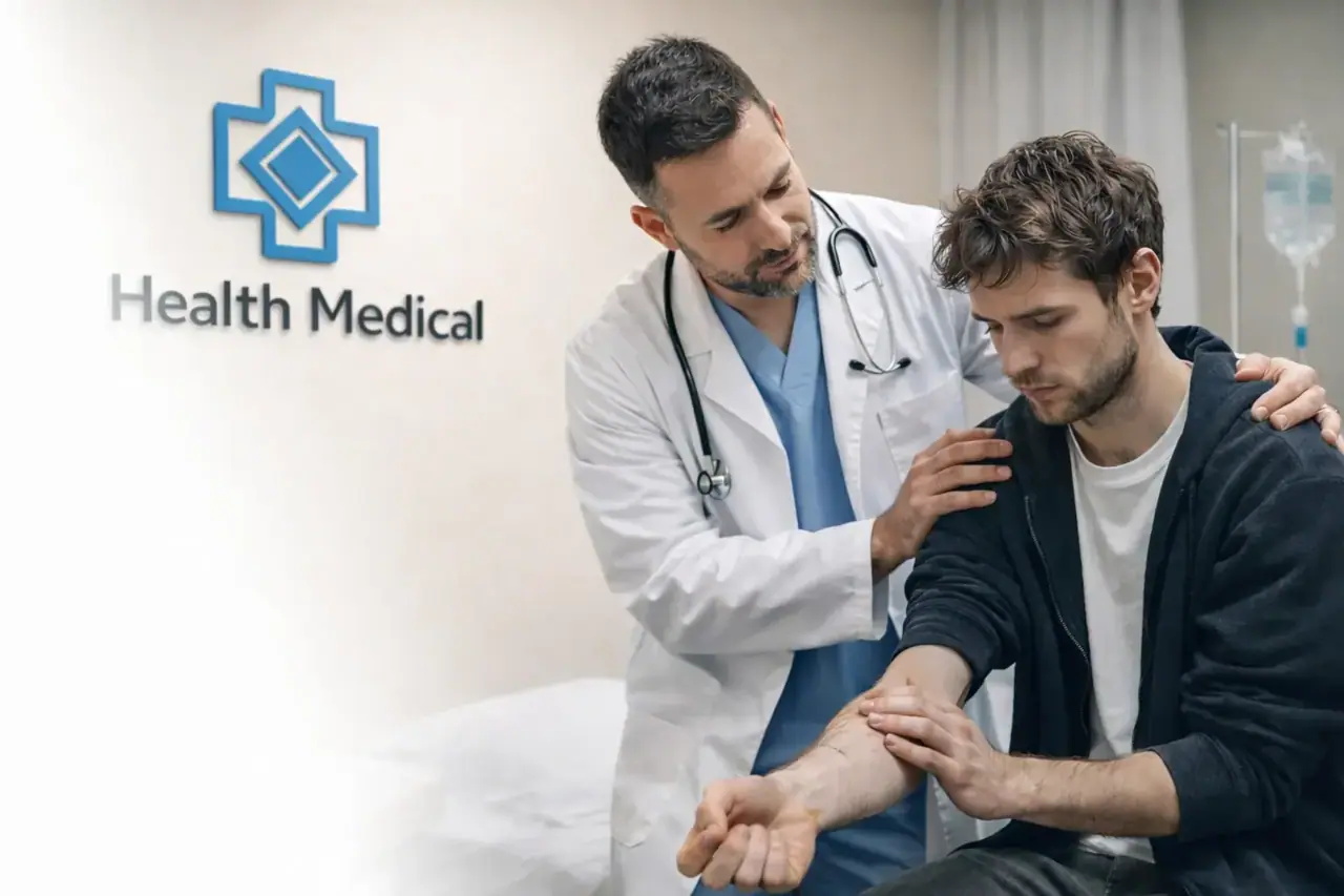Приватна наркологічна клініка Health Medical — фото 1