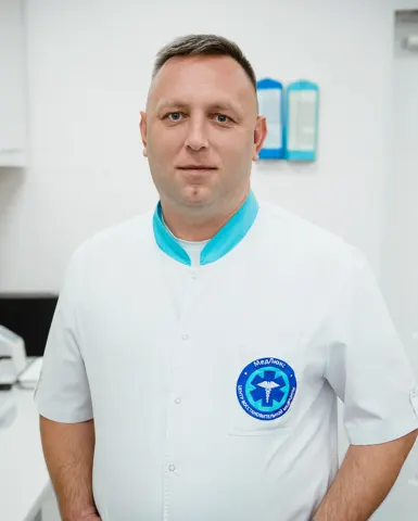 Ростислав Григорович, Дубинченко Лікар невідкладних станів, психіатр-нарколог