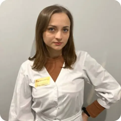 Грузина Аліна Анатоліївна, Лікар нарколог-психіатр Освіта: Вінницький національний медичний університет ім