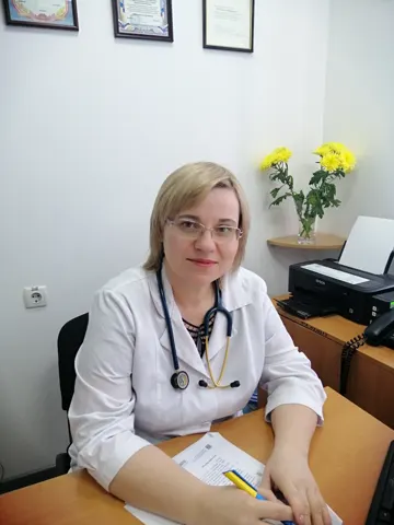 Ліва Тетяна Михайлівна, лікар фізичної та реабілітаційної медицини, лікар-невролог дитячий, головний дитячий реабілітолог УОЗ ЧОДА, го