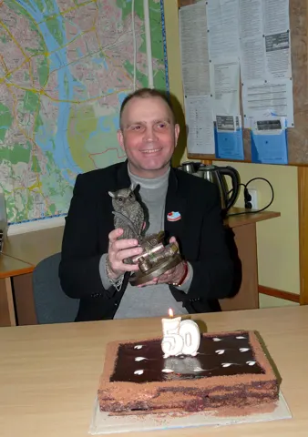 Юрий Бессмертный – руководитель реабилитационной программы для алкозависимых Сенс, психолог, сертифицированный экзистенциальный консультант  — Центр психологічного лікування «Сенс»