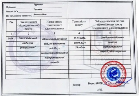 Документ — Медицинский центр «Трансформация»