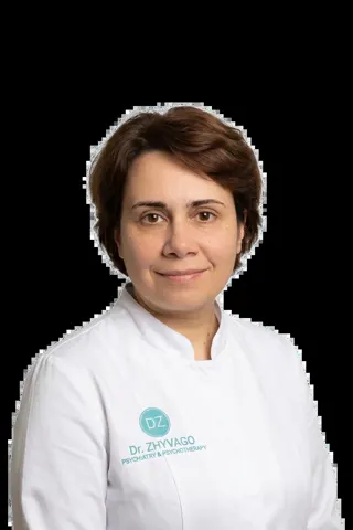 Надежда Кравцевич, Психиатр
